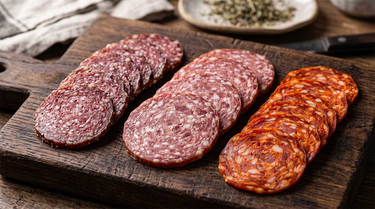 Колбасная продукция