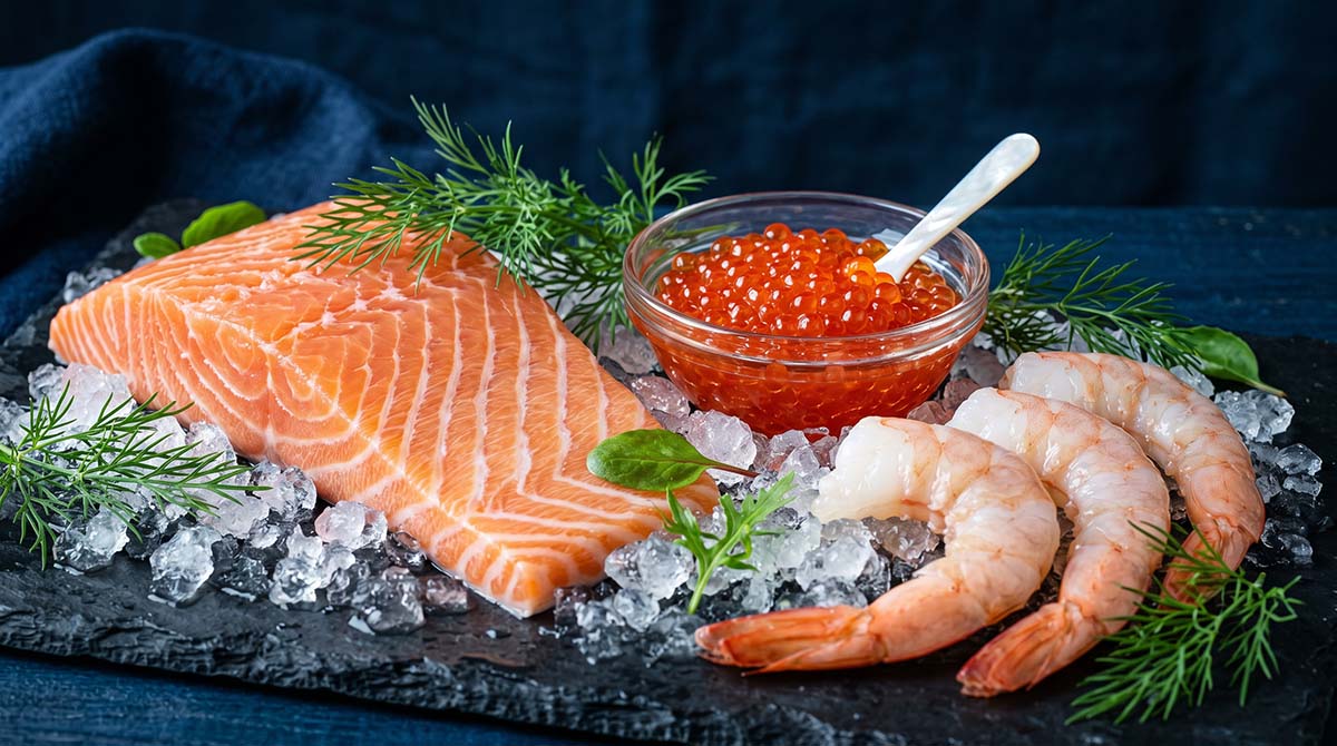 Рыба и морепродукты