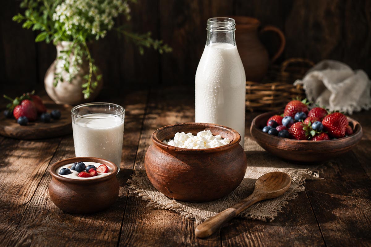 Молочная продукция