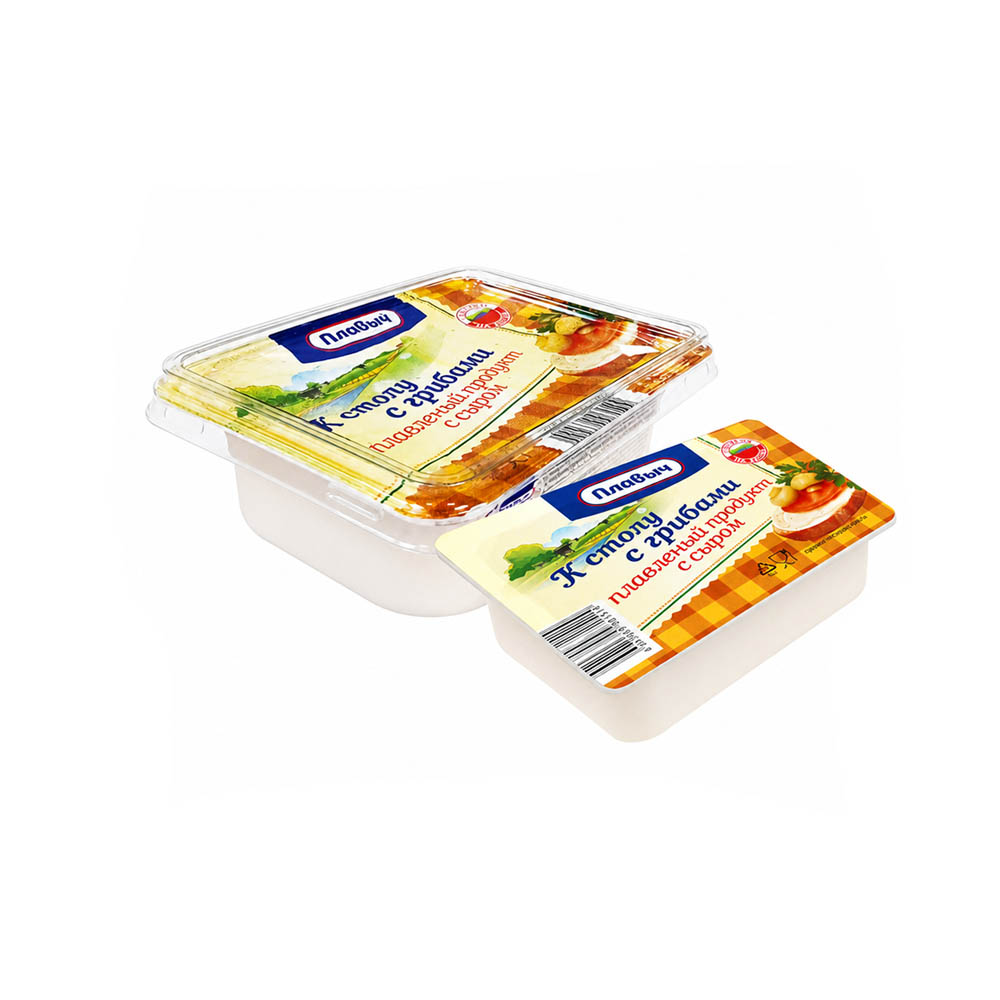 Плавленый К столу продукт 180 гр.(в ассортименте) Плавыч 24шт*