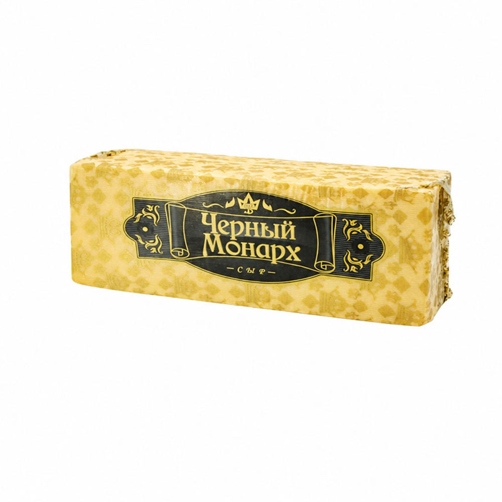 Черный Монарх 45% с аромат.топл.молока брус Щучин*