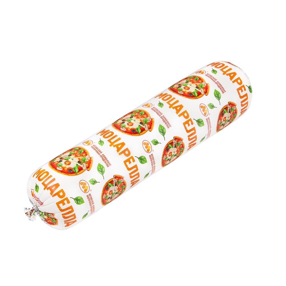 Моцарелла с з.м.ж. 50% 2кг* 6 шт.Юговской*