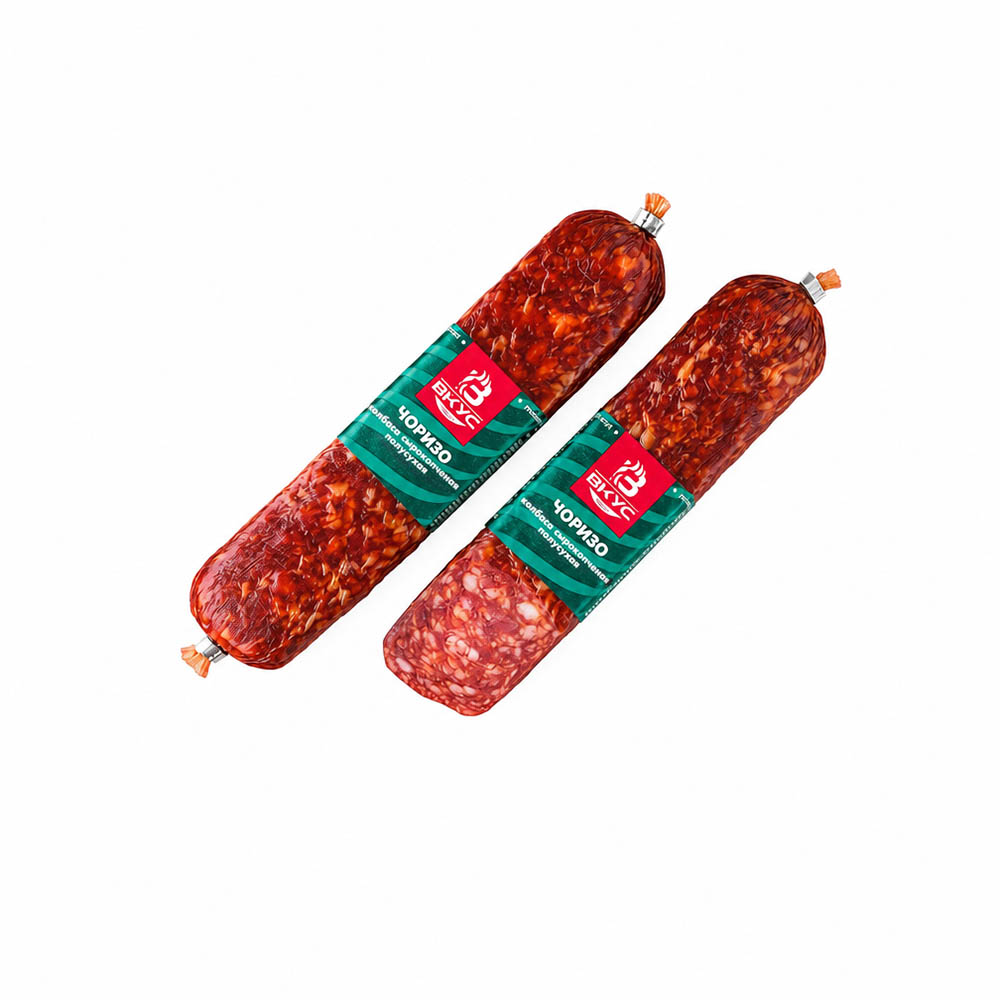 Чоризо с/к полусухая 170 гр. Вкус*