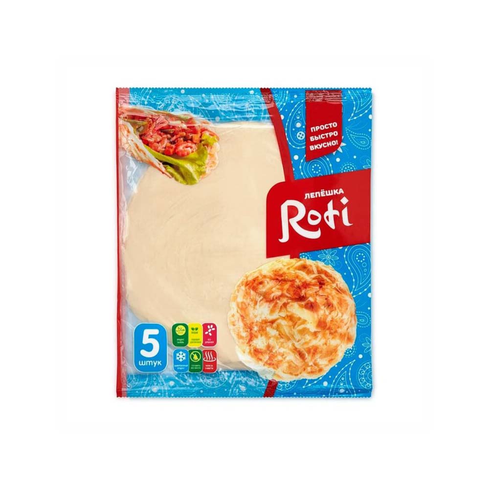 Лепешка К "Roti" (1уп=5)*10 (Россия)*