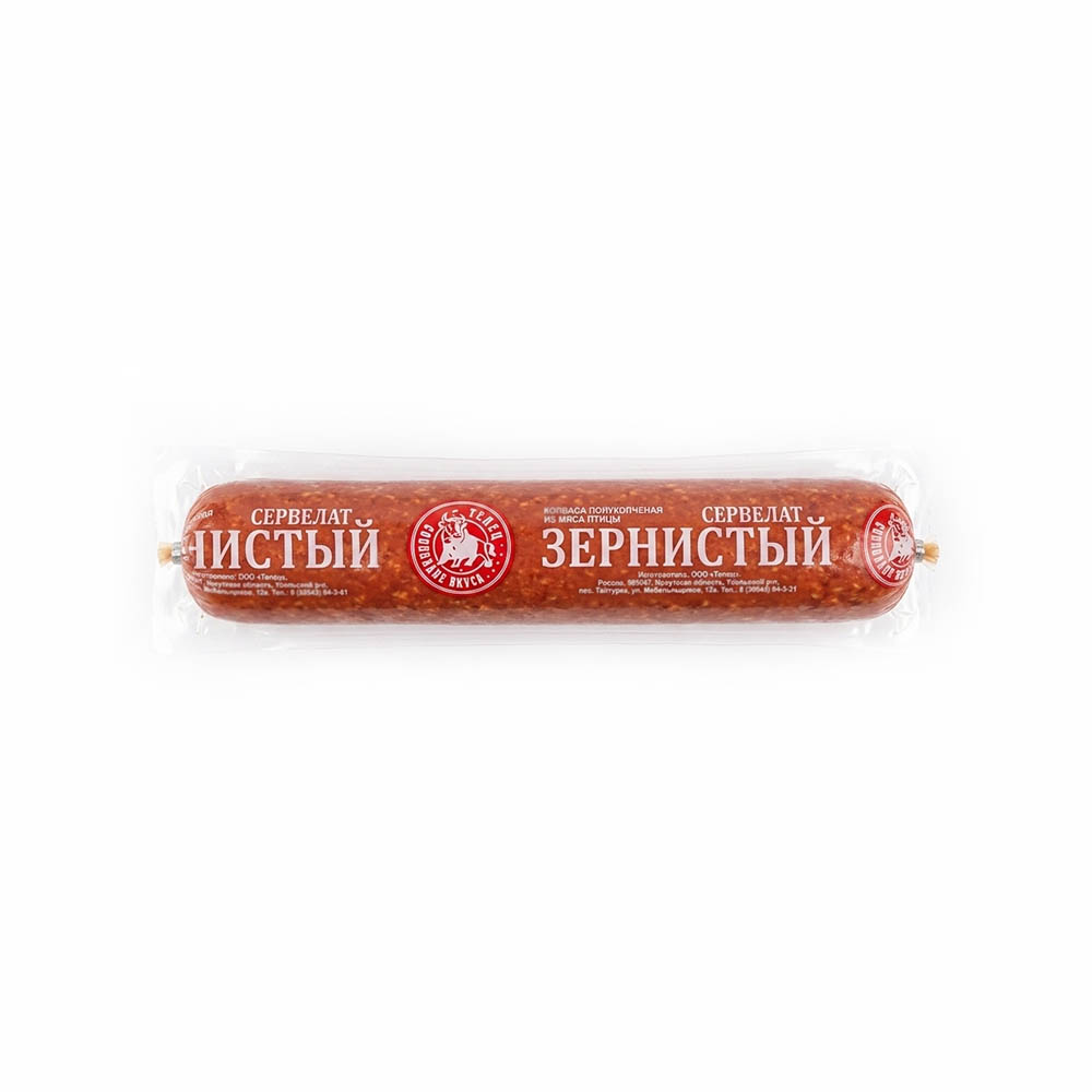 Зернистый п/к ТЕЛЕЦ шт.