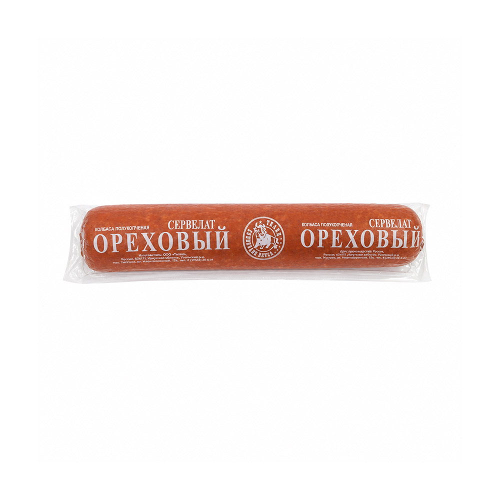 Ореховый п/к ТЕЛЕЦ  шт.