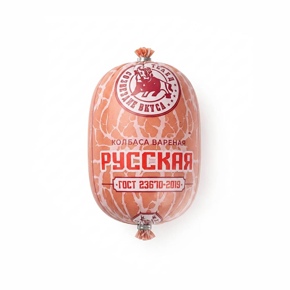 Русская вар. ТЕЛЕЦ шт.*