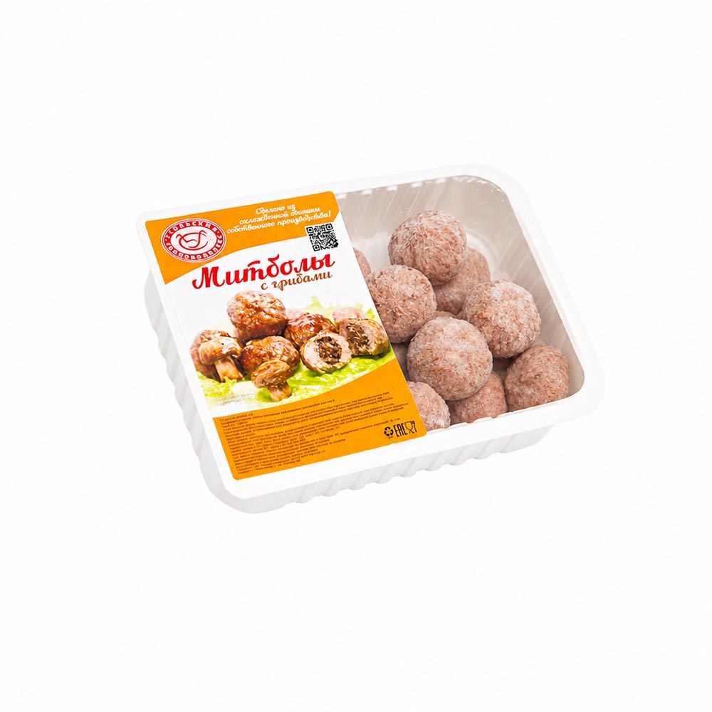 Митболы с грибами СХПК*