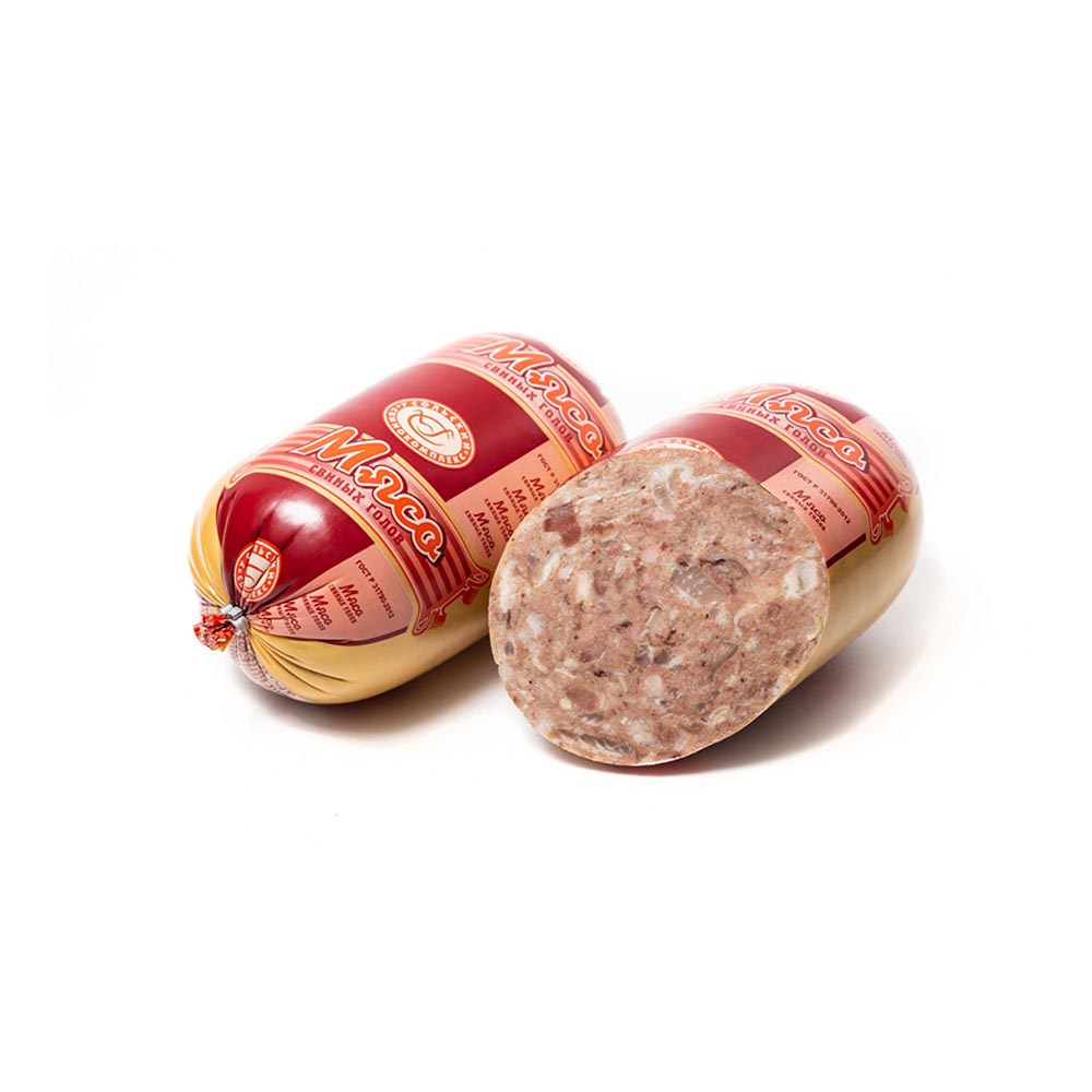 Мясо свиных голов*