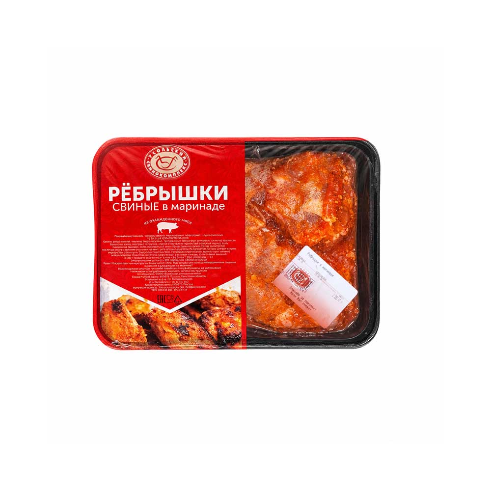 Ребрышки в маринаде СХПК*