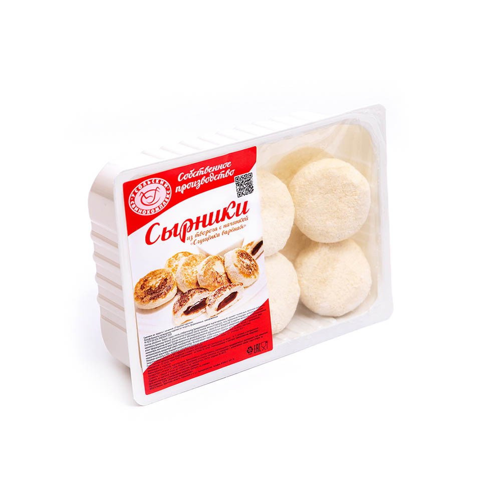 Сырники со сгущенкой СХПК*