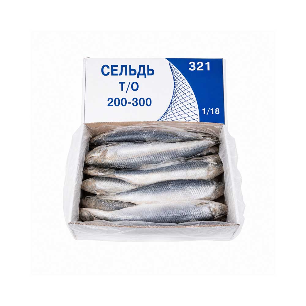 Сельдь Т/О 200-300 321 1/18 