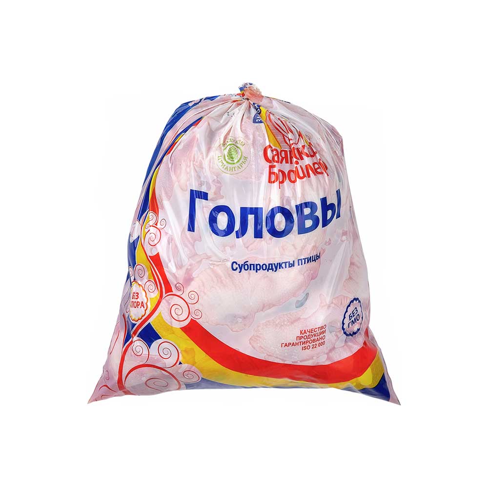 Головы куриные Саянск 1/10*