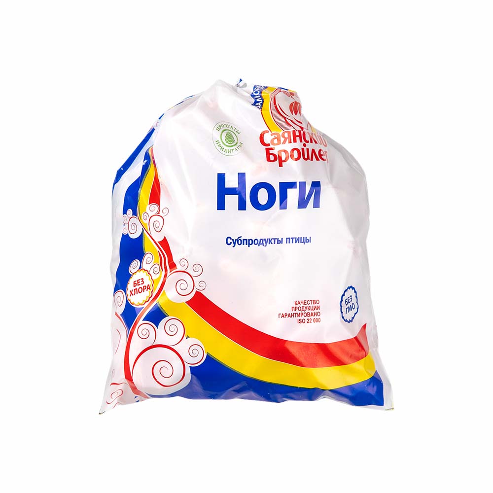 Лапы кур 1/10 Саянск*