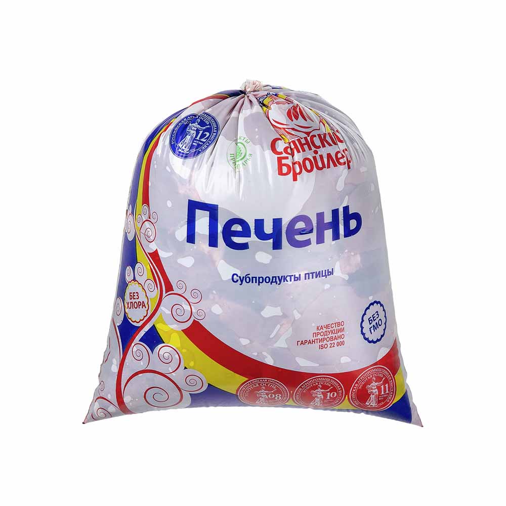 Печень куриная Саянск 1/10*