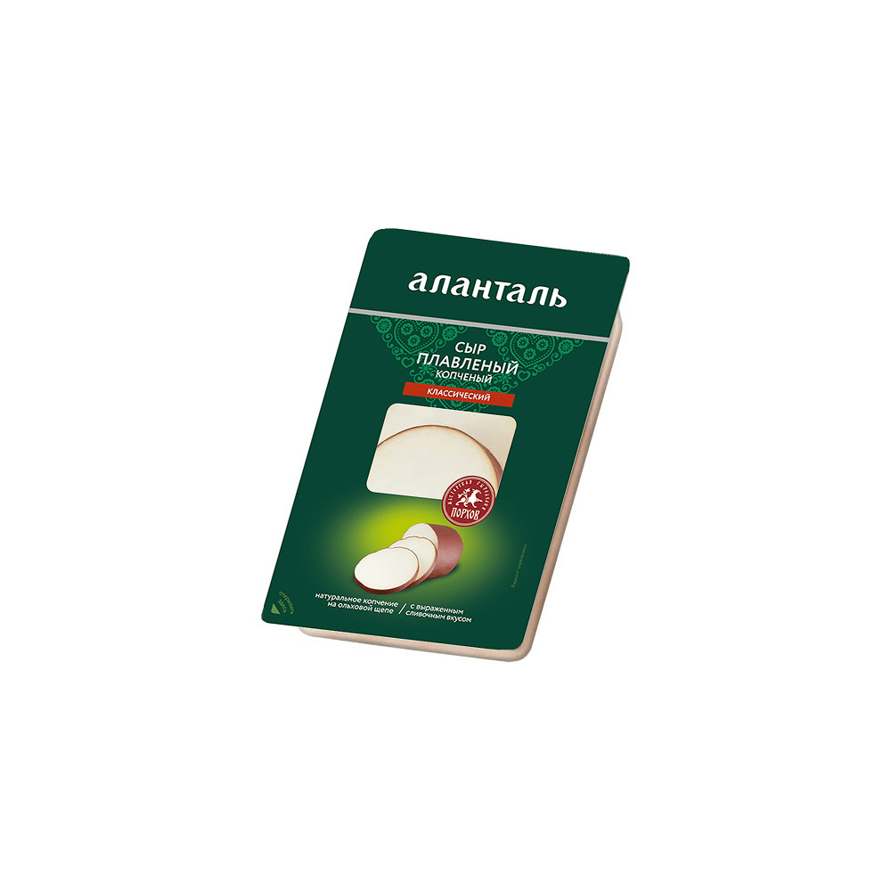 Сыр плавленый Аланталь №70 40%,(для закуски) слайсы 150г шт*