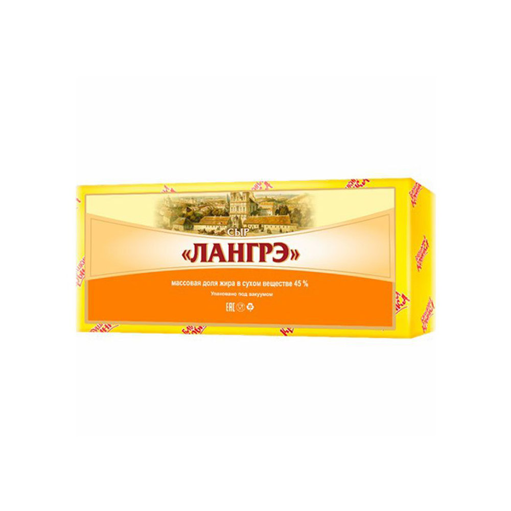 ЛАНГРЕ Элитный 45% Брус (3*5кг) Бабушкина Крынка*